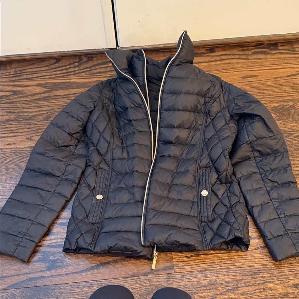 Michael Kors Black Puffer Jacket